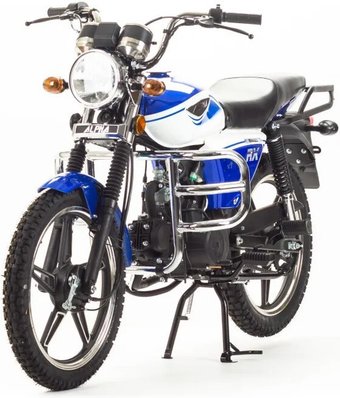 Мопед Motoland Альфа RX 11 (синий)