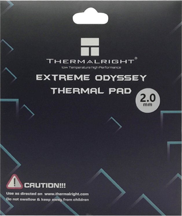 

Термопрокладка Thermalright Extreme Odyssey 120x120x2.0mm