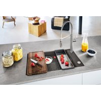 Кухонная мойка Franke Kanon KNG 110-62 125.0716.372 (серый сланец)