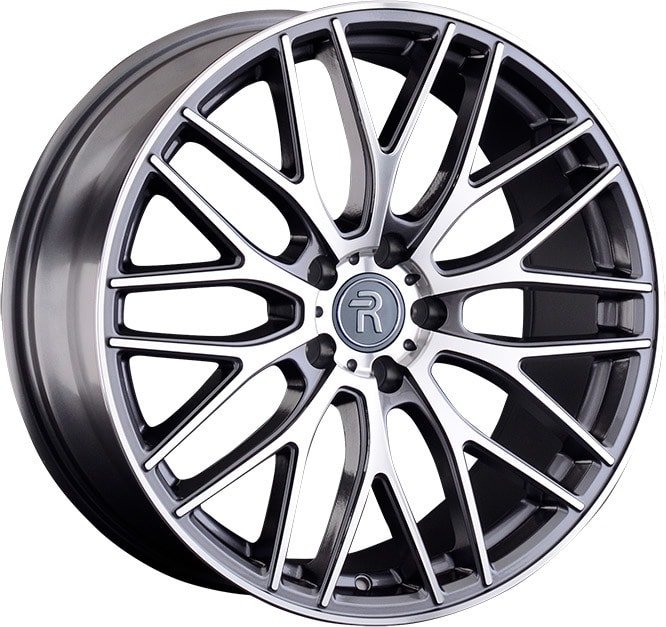 

Литые диски Replay 590055 (LCR D8906 - A122) 19x8.5" 5x112мм DIA 66.6мм ET 28мм GMF