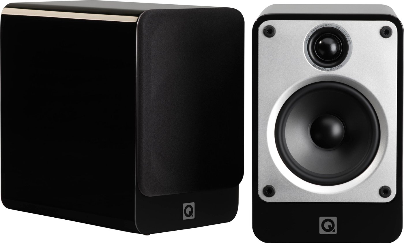 

Полочная акустика Q Acoustics Concept 20 (черный)