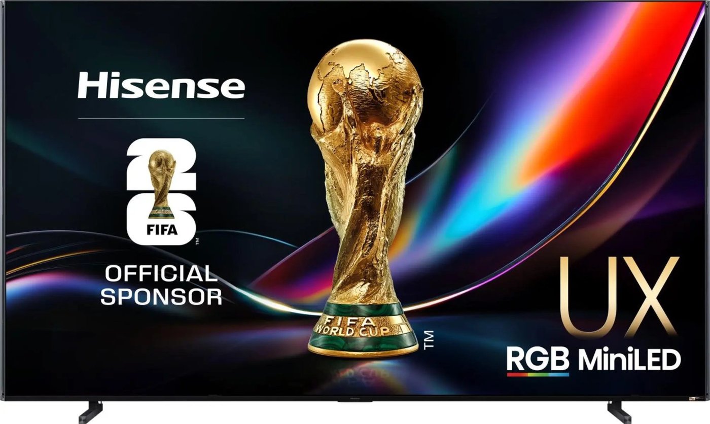 RGB miniLED телевизор Hisense 100UXQ