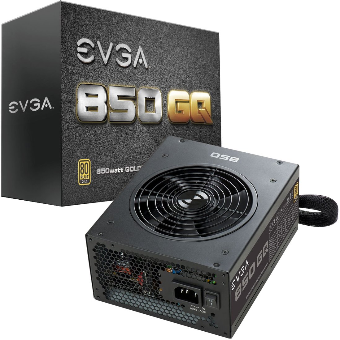 

Блок питания EVGA 850 GQ 210-GQ-0850-V2