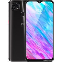 Телефон ZTE Blade 20 Smart международная версия (черный графит)
