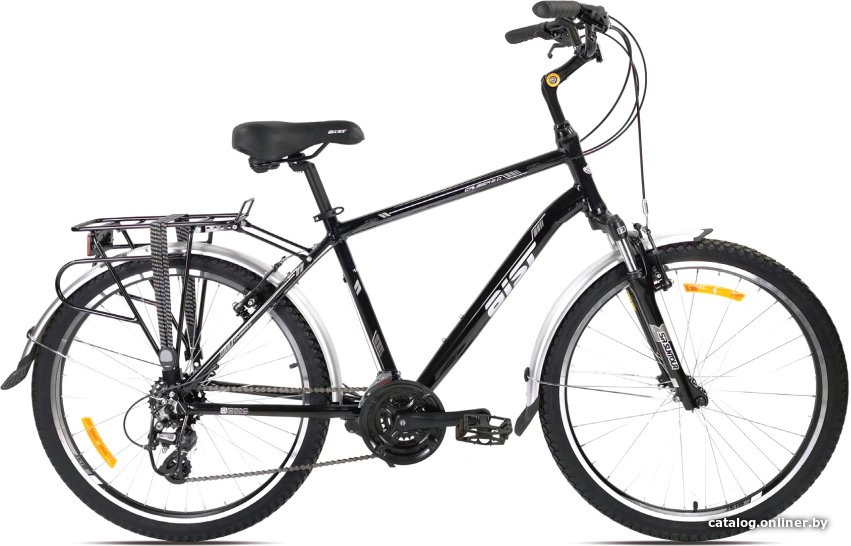 Велосипед AIST Cruiser 2.0 р.21 2021 (черный)
