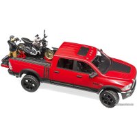 Набор Bruder RAM 2500 Power Wagon including Ducati Desert Sled 02502