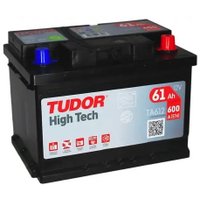 Автомобильный аккумулятор Tudor High Tech TA612 R+ (61 А·ч)