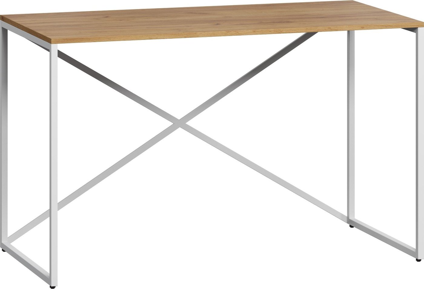 

Стол LoftyHome Мальборк Кросс Мини 1627838 (дуб золотой с белым основанием)