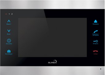 Монитор Slinex SL-07IP (черный/серебристый)