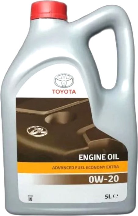

Моторное масло Toyota AFE Extra SN Plus GF-5 0W-20 5л