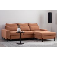 Угловой диван Divan Харинг Soft Terra 249011 (оранжевый)