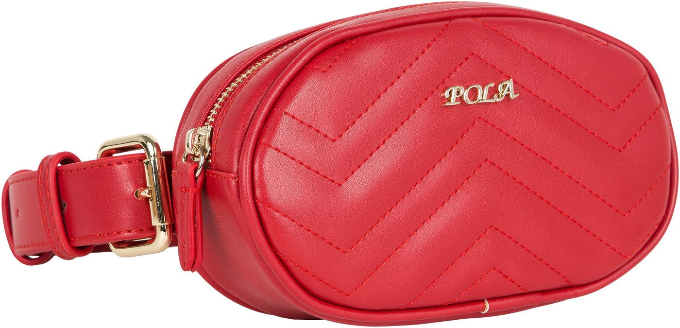 

Сумка на пояс Polar 81036 (красный)