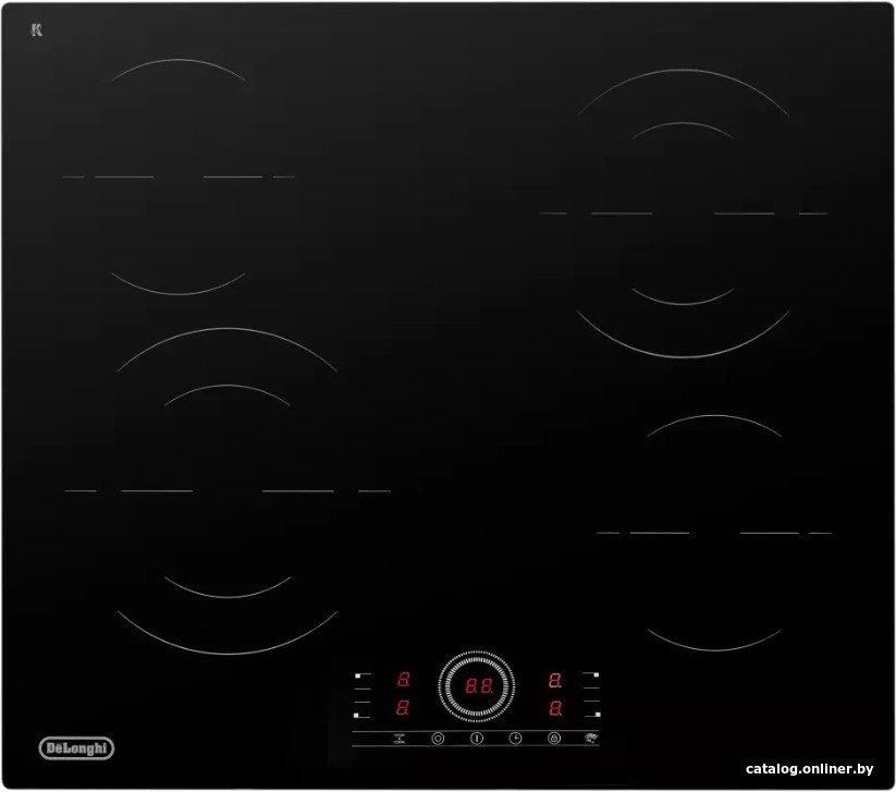 Варочная панель DeLonghi VITTORIO 2E1F CR
