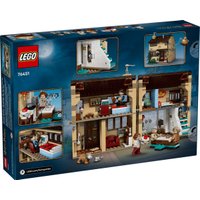 Конструктор LEGO Harry Potter 76451 Тисовая улица: Визит тети Мардж