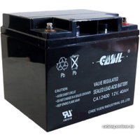 Аккумулятор для ИБП Casil CA12400 (12В/40 А·ч)