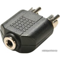 Адаптер USBTOP 2xRCA - Jack 3.5mm (AUX)