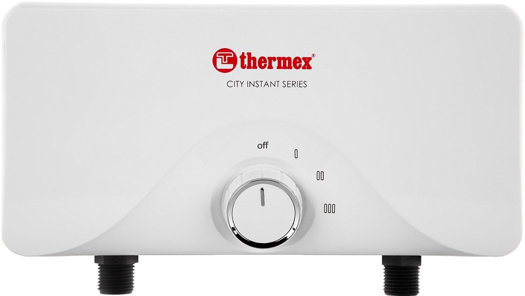 

Проточный электрический водонагреватель кран+душ Thermex City 5500