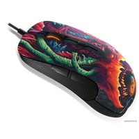 Игровая мышь SteelSeries Rival 300 CS:GO Hyper Beast Edition