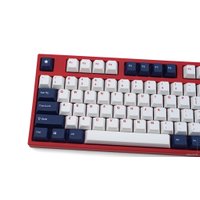 Клавиатура Leopold FC750R BT White Blue Star (Cherry MX Silent Red, нет кириллицы)