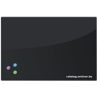 Магнитно-маркерная доска BRAUBERG стеклянная 40x60 см (черный)