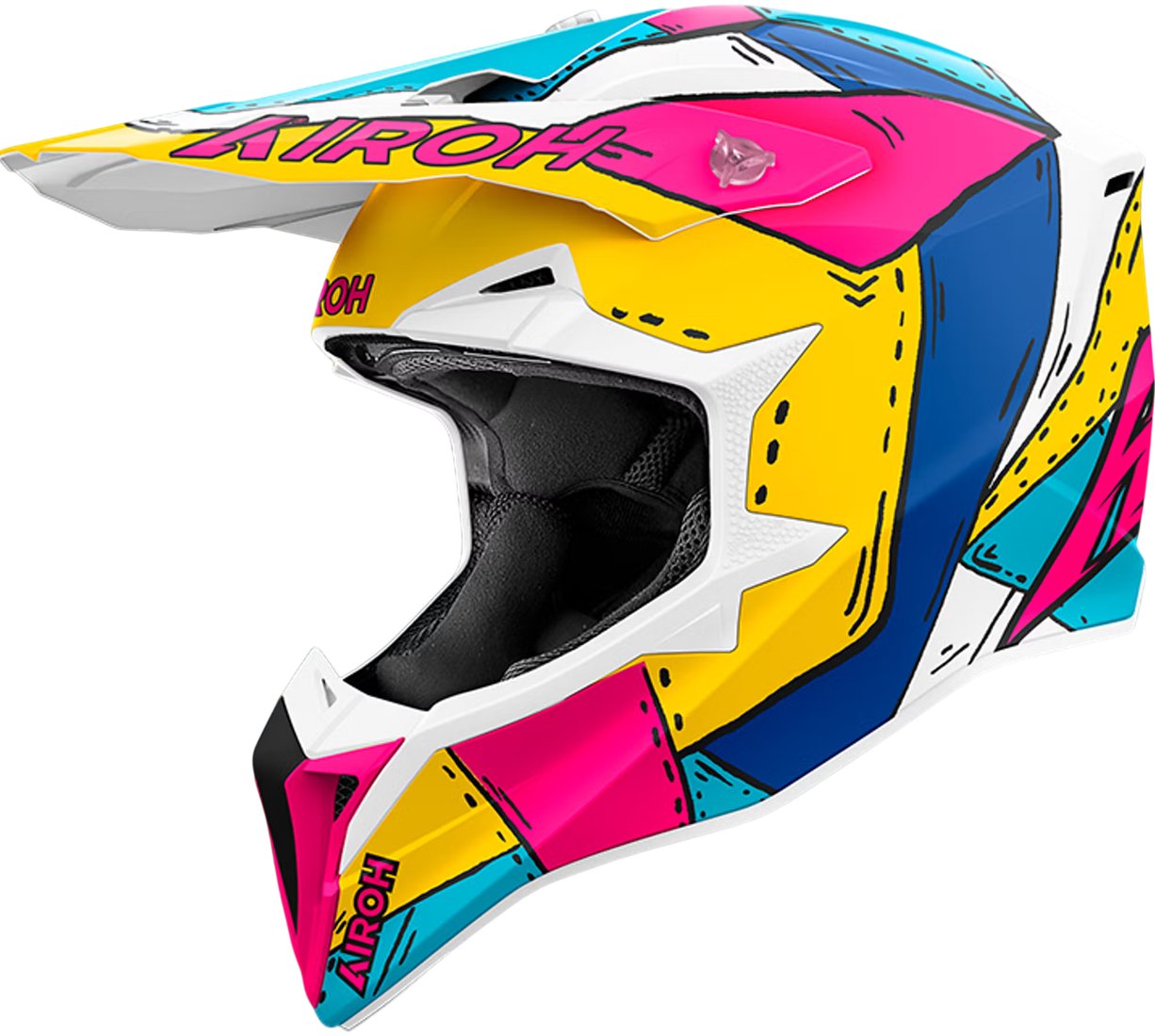 Мотошлем Airoh WRAAAP Paint WRAP54-M (M, матовый)