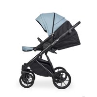 Универсальная коляска Riko Brano Pro (3 в 1, blue 02)