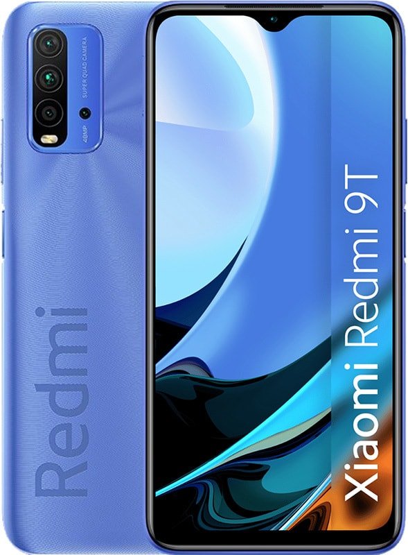 

Телефон Xiaomi Redmi 9T 4GB/128GB без NFC (сумеречный синий)