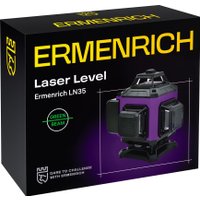Лазерный нивелир Ermenrich PRO LN35 84651