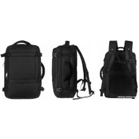 Городской рюкзак Peterson PTN PL-FK01 (черный)
