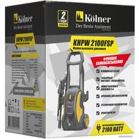 Мойка высокого давления Kolner KHPW 2100FSP