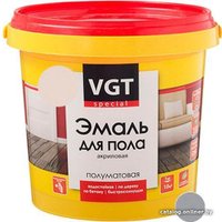 Эмаль VGT Профи для пола ВД-АК-1179 1 кг (серый)