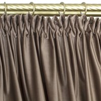 Штора Mio Tesoro Canvas 150х260 (капучино)