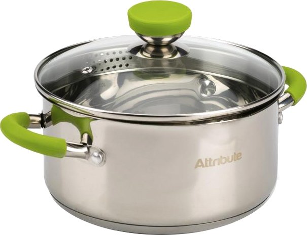 

Кастрюля Attribute Lime ASS320