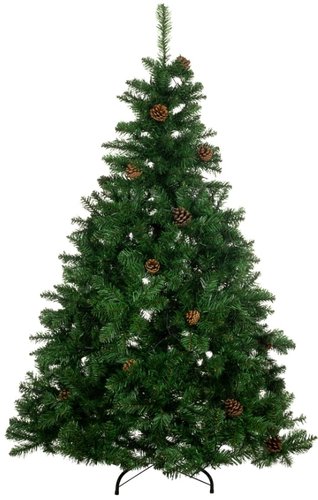 Ель GreenLand Nikol 1.65 м (с гирляндой)