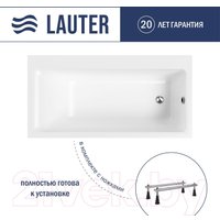 Ванна Lauter Seraphina 170x80 2112170R (с ножками)