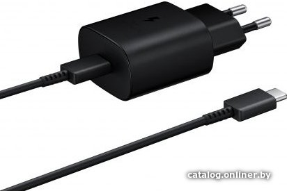 Сетевое зарядное Samsung EP-TA800XBEGRU