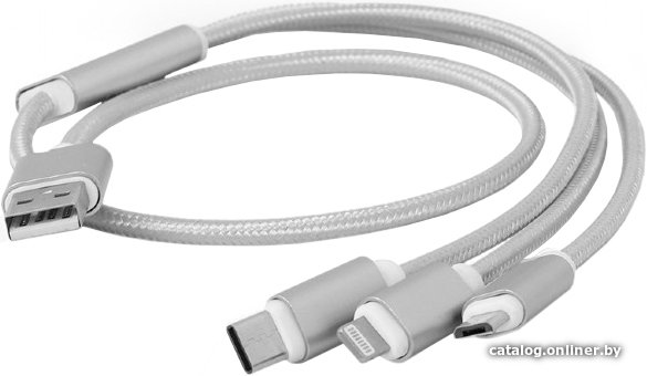 Кабель Cablexpert CC-USB2-AM31-1M-S