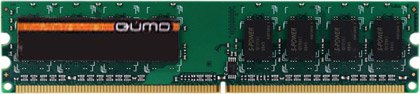 

Оперативная память QUMO 8GB DDR3 PC3-10600 (QUM3U-8G1333C9)