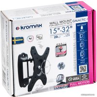 Кронштейн для монитора Kromax GALACTIC-1 NEW (черный)