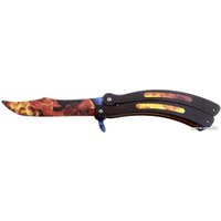 Кинжал игрушечный Мастер Вуд Кинжал-бабочка SWWD