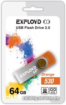 Exployd 530 64GB (pomarańczowy) [EX064GB530-O]