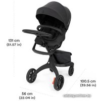 Универсальная коляска Stokke Xplory X (2 в 1, rich black)