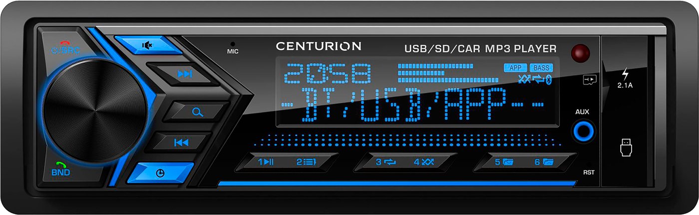 

USB-магнитола Centurion MX-050