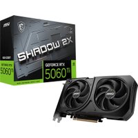 Видеокарта MSI GeForce RTX 5060 Ti 8G Shadow 2X OC Plus