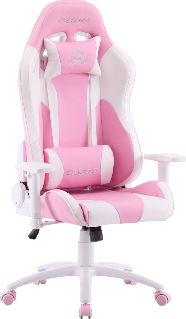 

Игровое (геймерское) кресло Everprof Katana (экокожа, розовый)