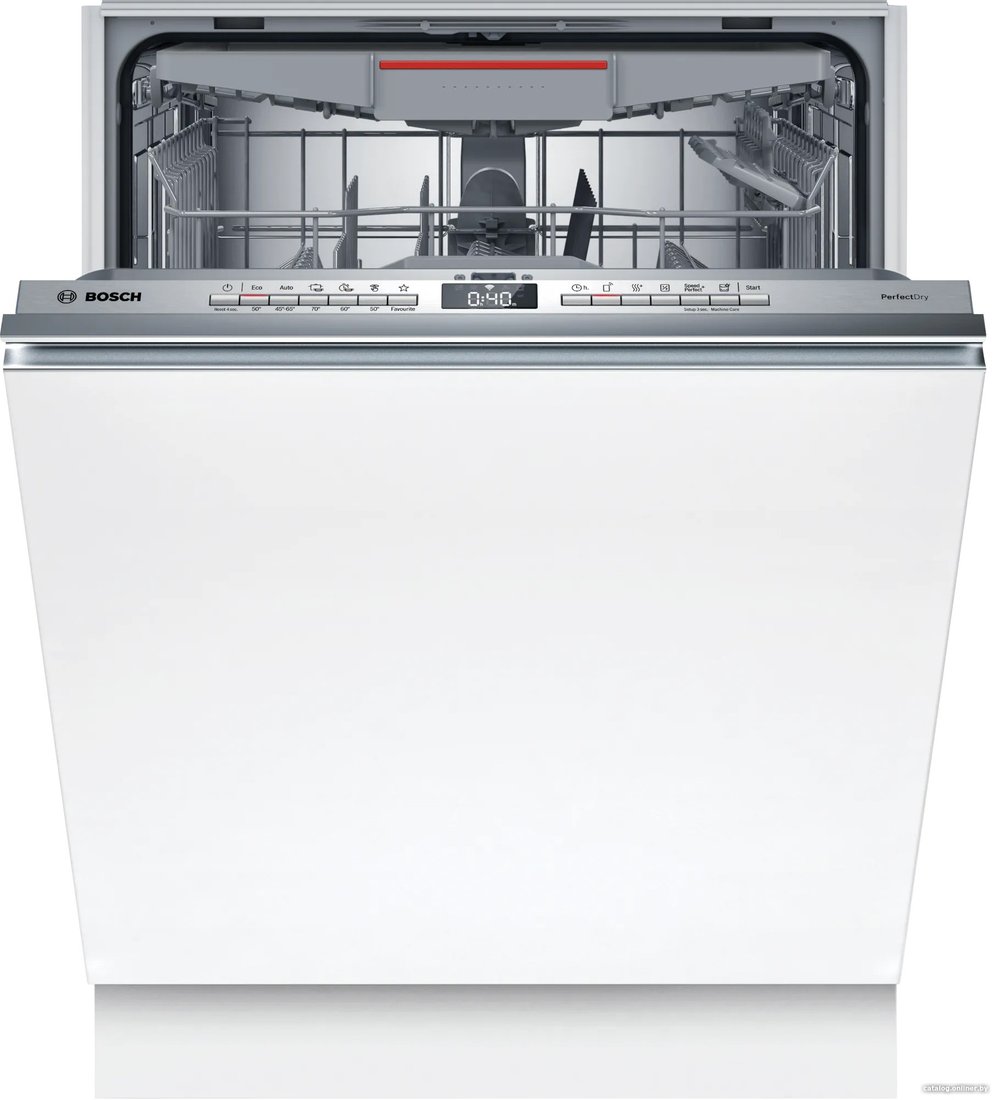 Встраиваемая посудомоечная машина Bosch Serie 6 SMV6ZCX10E