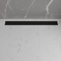Трап/канал Lauter 2120862-С1MB 600x100 (черный матовый)