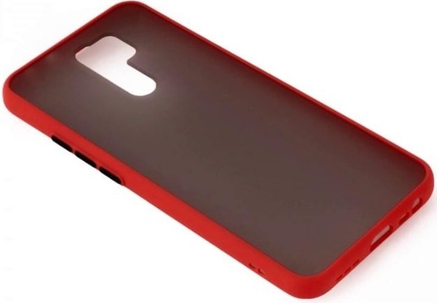 

Чехол для телефона Case Acrylic для Xiaomi Redmi 9 (красный)