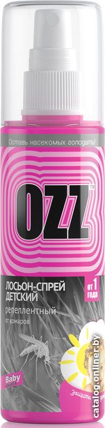 Спираль от насекомых Ozz Baby Репеллентный от 1 года (100 мл)