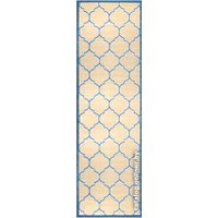 Ковровая дорожка Mafy 0291 Avgalida 80x300 MF-00264 (белый)